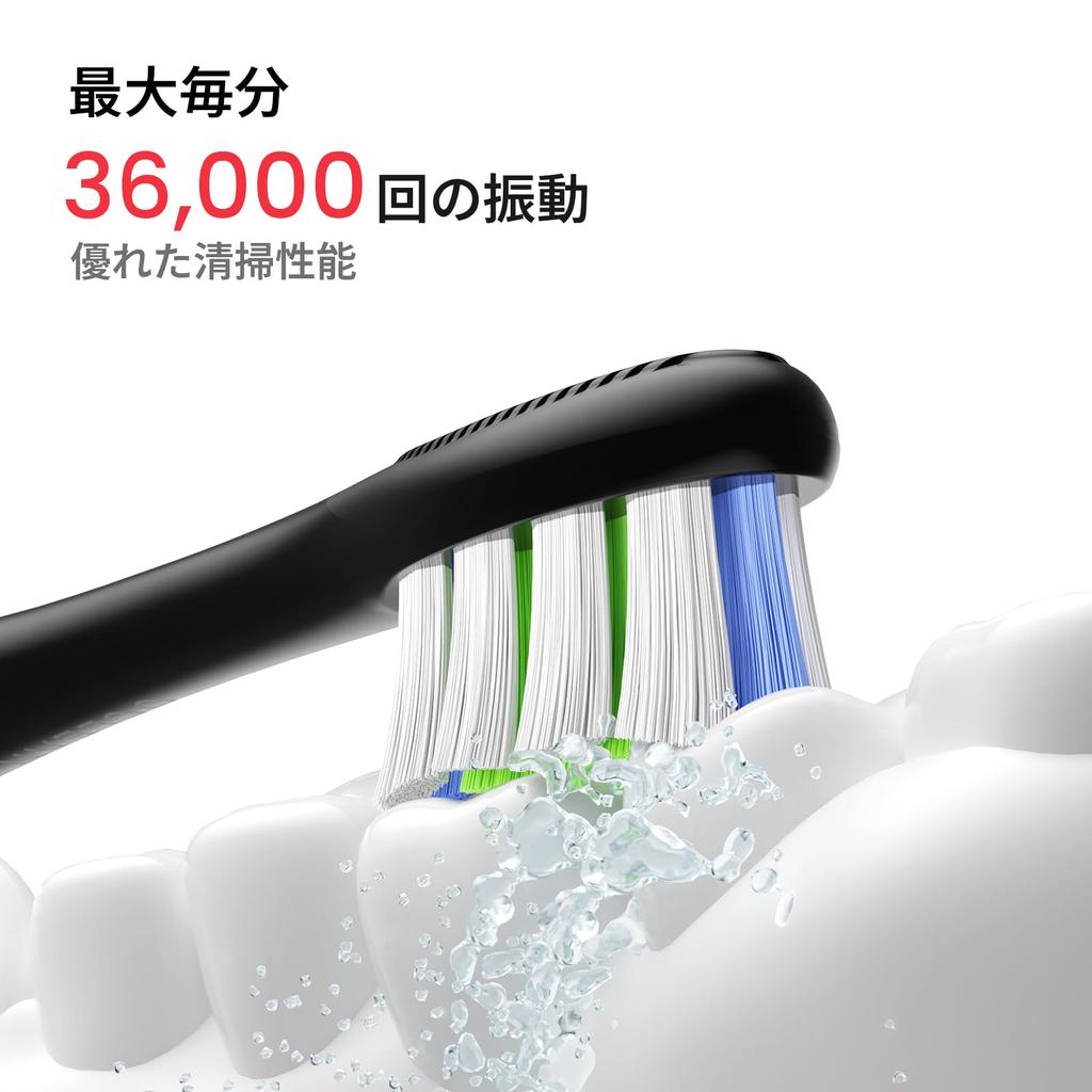 Oclean X Lite Smart Sonic Electric Toothbrush Set Large 8 Area No App 5 Lasts for 40 IPX7 Supports 3 Replacement Brush Case — Screen, Tracking,