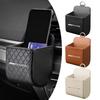 Car Air Outlet Storage Box Phone Glasses Organizer Stickers For Mercedes Benz W204 W212 W176 GLC CLA GLA E C G M R S Class AMG U2