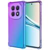 Gradient Dropproof Case for Xiaomi Redmi Note 15 5G / Poco M8 5G, Purple / Blue
