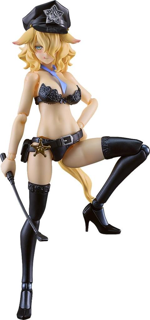PLAMAX Guilty Princess GP 09 Underwear Girl Female Guard Luisa Assembly Type Plastic Model Non-Scale