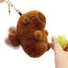 Cartoon Pendant Keychain Rotating Pendant Turtle Jitterbug Wings Bee Capybara Water Dolphin Keychain Bag Hanging Ornaments