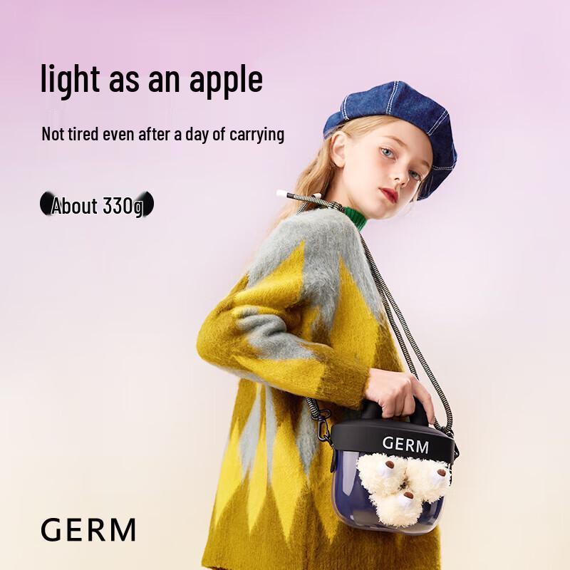 Gemi Luminous Bear Crossbody Bag