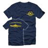 Ubootgeschwader U S UBoat Unisex TShirt Short Sleeve Casual ONeck Harajuku Shirts