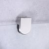 8pcs Stainless Steel Glass Clamps for 6-8mm/8-10mm/10-12mm Thickness Glass Support Brackets Clips with Hex Screwdriver
