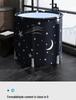 Foldable Adult & Children's Padded Soaking Tub - Large Size, Full Body, Sweat Steaming Bath Bucket