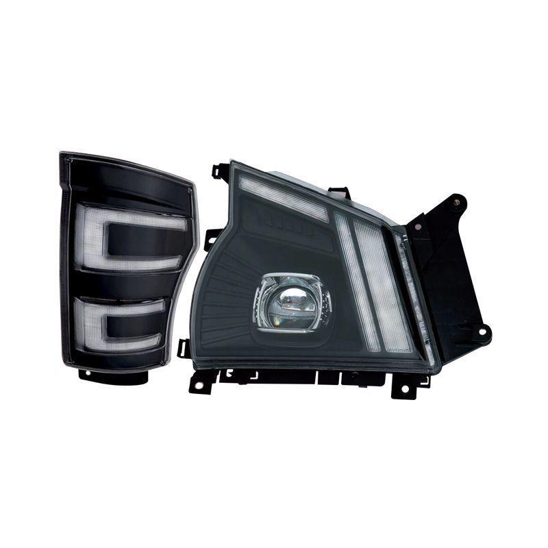 Isuzu 600P LED Bi-Beam Projector Headlight/Turn Signal for Car Modification