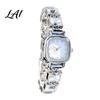 Rhinestone Band Ladies Watch Square Dial Women Bracelet Watch Luxury Strap Analog Daily Casual Wear Wrist Fashion Accessories
