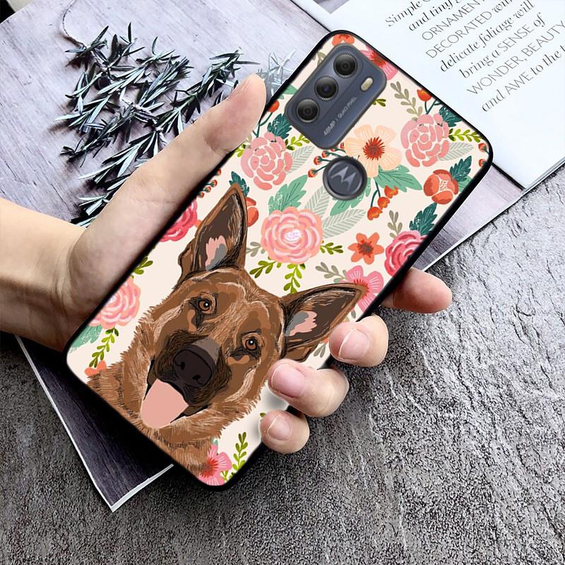 

Чехол для телефона с собакой такса корги для Motorola Moto E32 E20 E40 G22 G52 G20 G30 G100 G60 G50 G10 GPure GStylus G9 One Action Macro Moto G Stylus 5G