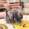 1set Transparent Hardcover Acrylic Cover Durable Plastic Scrapbook Scrapbook Album DIY Photo Star Photo Album Home Accessories