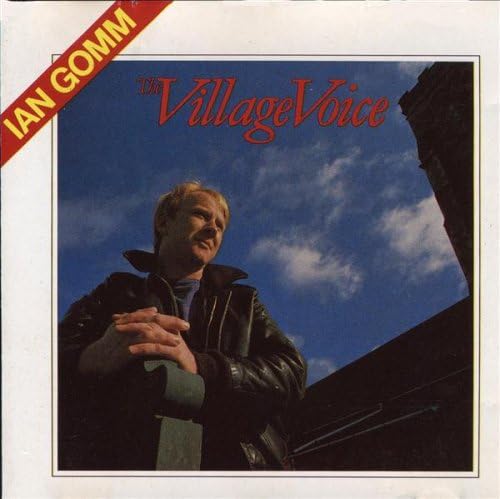 CD IAN GOMM Village Voice AIRCD062 Japan ObiRock Used