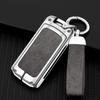 Zinc Alloy Leather Car Key Case Key Case For Mitsubishi Outlander Pajero Lancer Ex Evolution X Ralliart Asx L200 Triton Colt