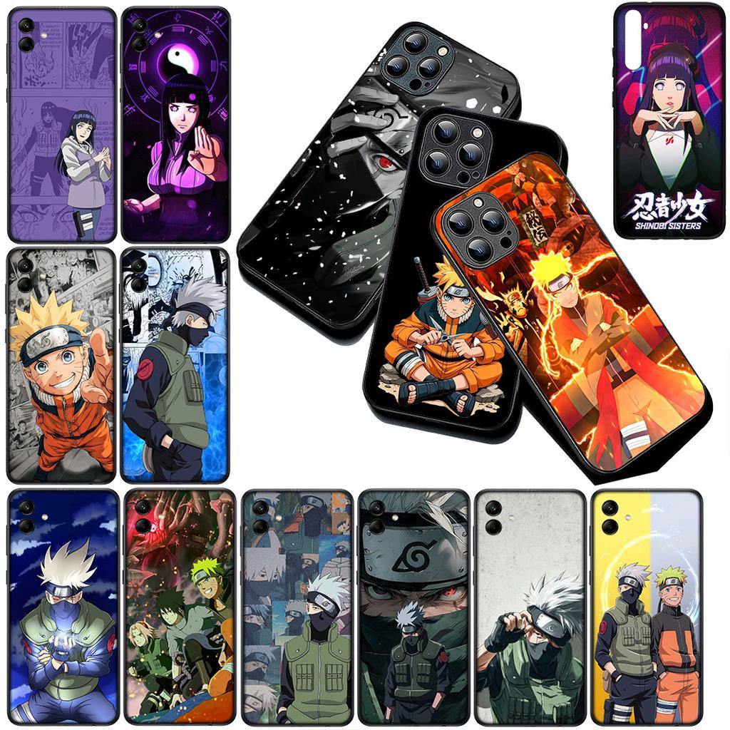 Hinata Hyuga Narutos Kakashi Phone Case for Motorola Moto G55 G45 G75 G85 G35 Edge 50 30 Fusion 40 NEO Ultra Pro Cover
