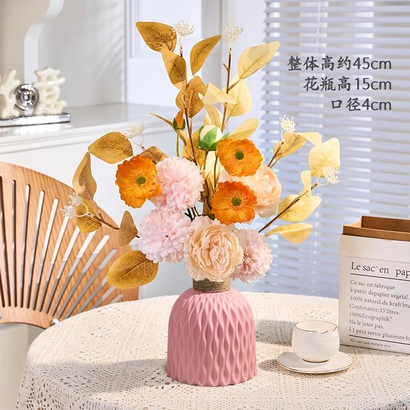 Fake Flower Simulation Flower Decoration Dining Table Flower Living Room Flower Decoration Flower Ornament