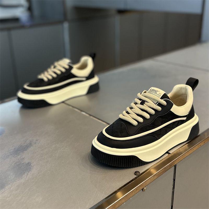 

Men s Trendy Casual Spring Skate Shoes - Thick Soft Comfortable Sole 39