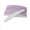 Bandă pentru exfoliant pentru unghii Gel acrilic 100/180 Nisip Piatră Nail Art Scrub Buffer Instrument de îngrijire Banda Crescent