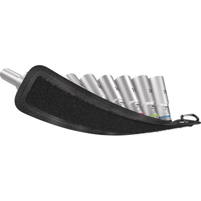 Wera Belt B Deep 1 Jeu de douilles 3/8 9 pièces 05004545001