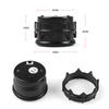 2" 52mm Universal Digital Percent Display Car Fuel Level Gauge Meter 8-18V With Fuel Sensor Oil float