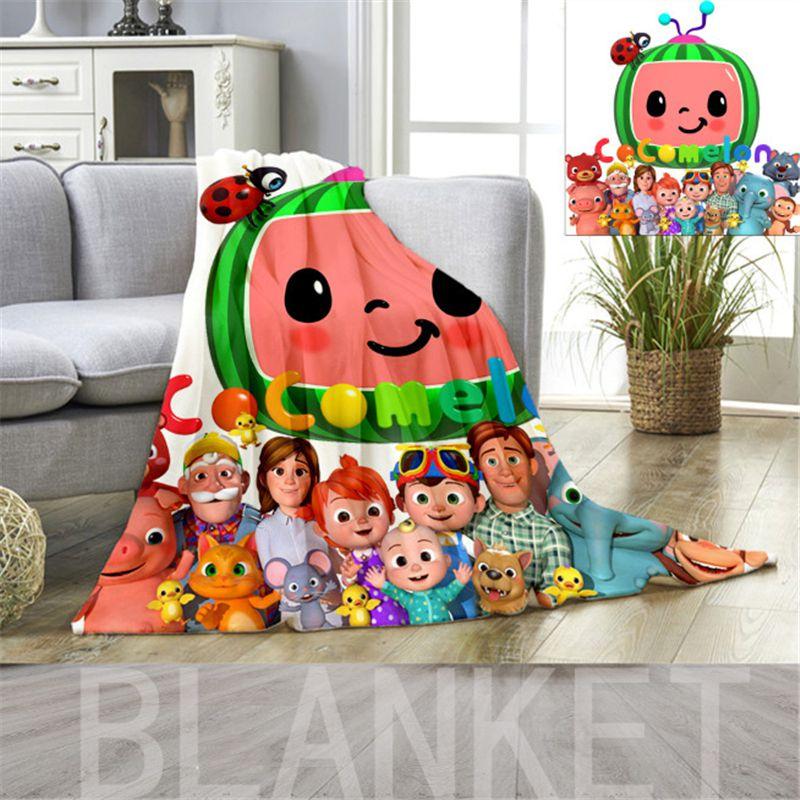 

Soft Flannel Blankets Comfortable Warm Winter For Kids Birthday Gift Watermelon,70*100cm-27.56*39.37in