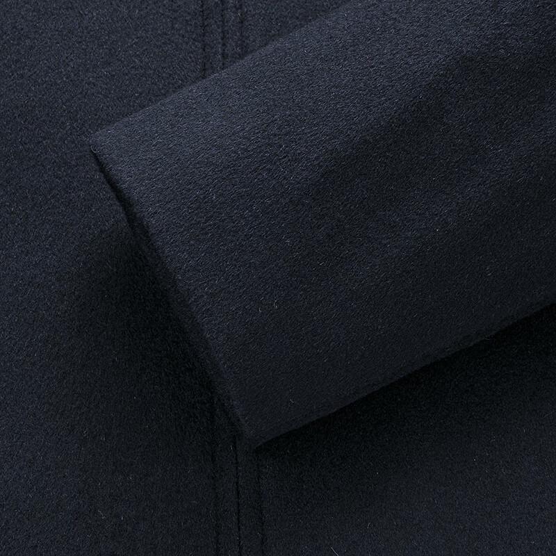 FAPAI Men's Business Casual Wool Cashmere Blend Jacket