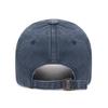 New Three-dimensional Embroidery Soft Washed Cotton Old Hat Men's Letter Trendy Men's Outdoor Fashion Faded Baseball Cap