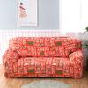Christmas Decoration Stretch Sofa Furniture Cover Slipcovers Elastic Couch Case Different Shape Living Sofa Loveseat Chair L -Style Sofa Furniture