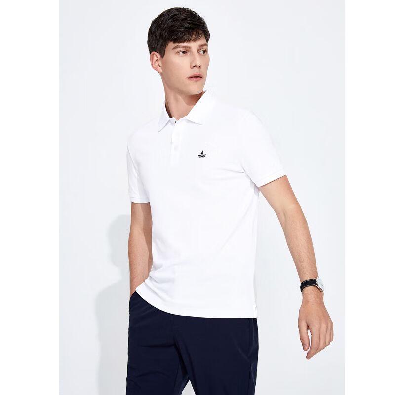 Navikeir Men's Summer Short-Sleeve Polo Shirt