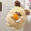 Fluffy Chicken Leg Dog Doll Handmade Rabbit Sleeping Comfort Doll Cabbage Pig Plush Toy  Home Decor