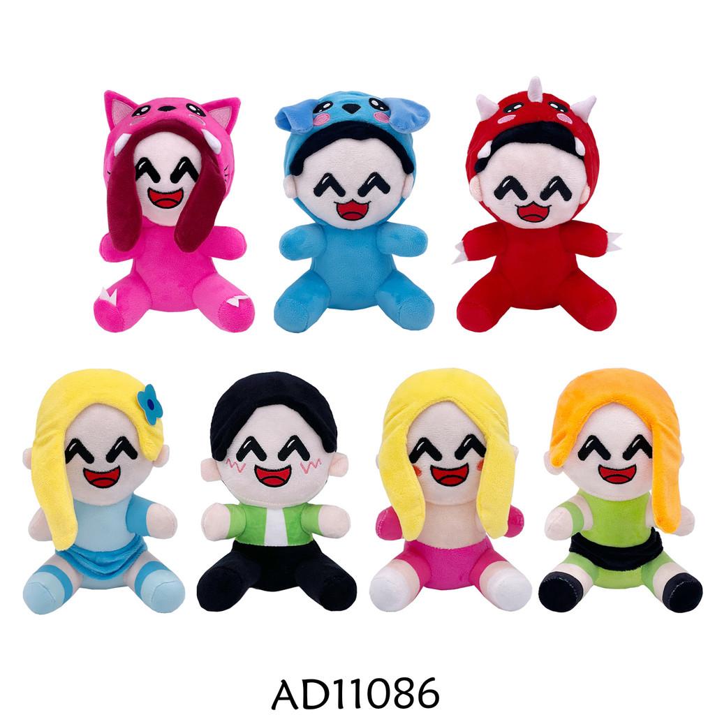 Plush Omz Toys Boys Girls With Hats Stuffed Doll Room Decoration Kids Gifts