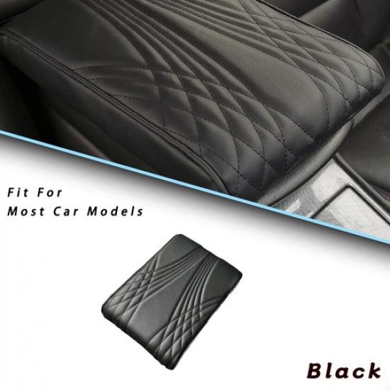 Best Armrest box pad Car Memory cotton Armrest Box Pad Central Universal Black