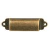 Brass Invisible Pull Handle Golden Drawer Wardrobe Door Handle Durable And Stylish For Home Furniture