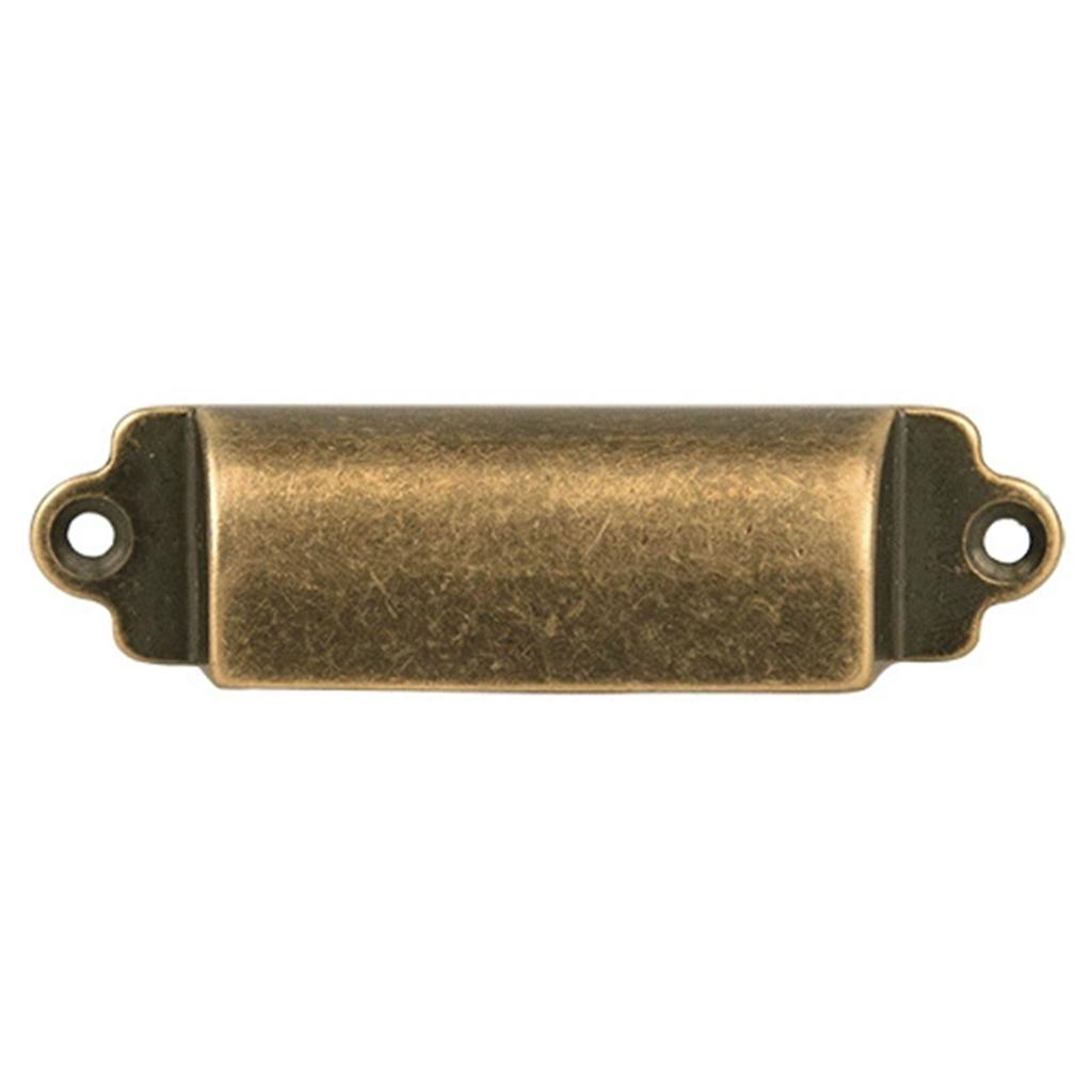 Brass Invisible Pull Handle Golden Drawer Wardrobe Door Handle Durable And Stylish For Home Furniture