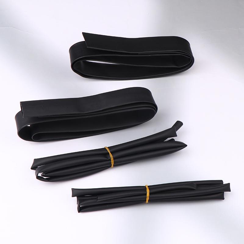 1Pc1M Heat Shrink Tubing Sealing Waterproofing Anticorrosion Protection And For Wearresistant And Leak Proof Multistrand Harnes