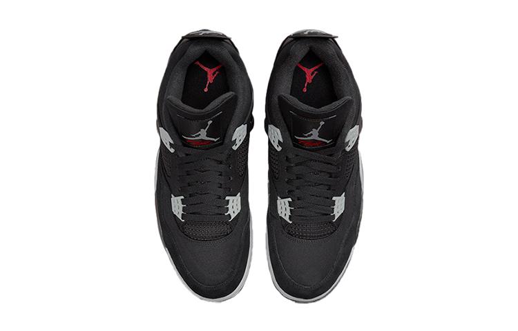 Jordan 4 Retro Zwart Canvas GS DV0553-006