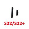 Phone New Power Volume Button For Samsung Galaxy S22 Ultra S22+ Plus Phone Housing External On Off Side Key Parts