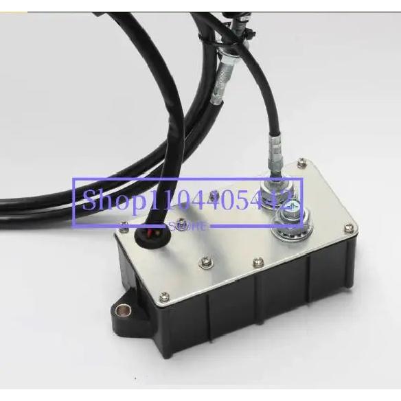 21EN-32300 For Hyundai Excavator Partsr 220-9 R210-7 R215-7 Throttle Motor Excavator Throttle Motor Accelerator Accel Actuator cable 2.2m