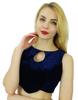 Phagun Bollywood Designer Party Wear Ready-Made Velvet Choli Stitched Padded
