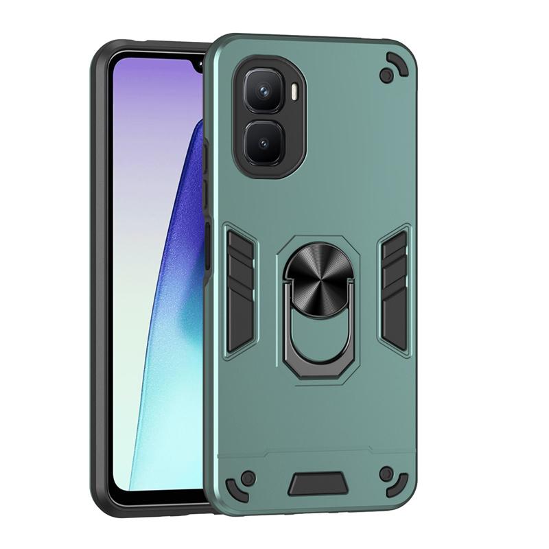 Funda For Infinix GT 50 Pro X6891 Case Armor Shockproof Phone Cases For Infinix GT50 Pro Magnetic Car Holder Ring Coque Cover