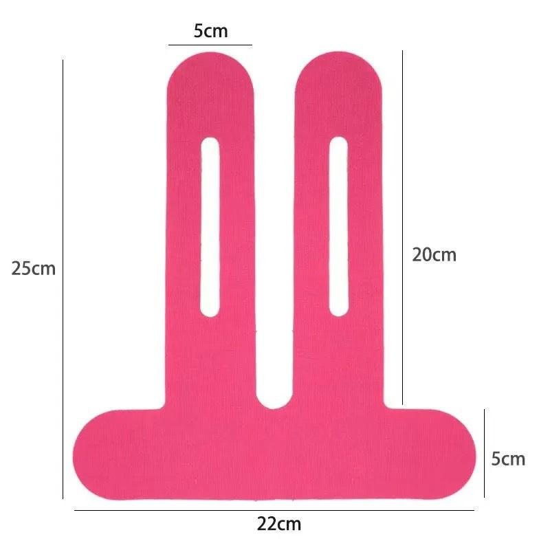 1/5Pcs Pre-Cut Kinesiology Tape For Knees Waterproof Elastic Breathable Athletic Tape Sports Bandage