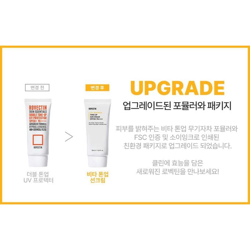 ROVECTIN Vita Tone Up Sonnencreme