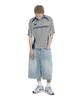 Opeunyadeu(Owai) 94 Sport Essential Cropped Jersey - Gray