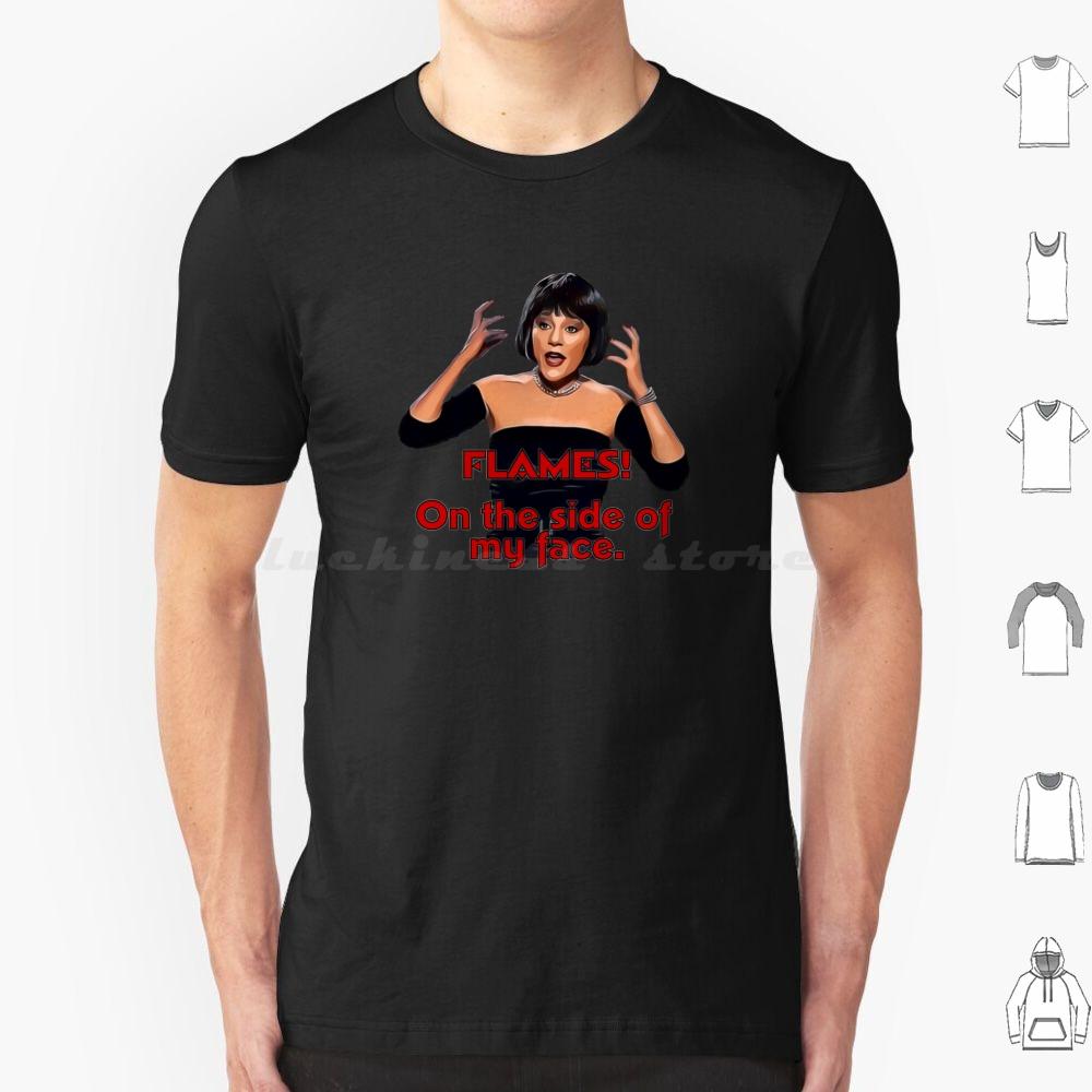 Flames On The Side Of My Face Madeline KahnMrs White T Shirt Big Size 100 Cotton Flames On The Side Of My Face I Hated Her S