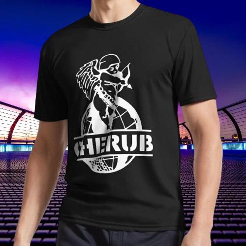 New Shirt cherub logo Active T-Shirt Funny American Usa Unisex Size S-5XL L