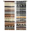 Africa Indian Elephant Window Curtains Living Room Tulle Curtains Kitchen Decor Kids Room Curtain Window Treatment