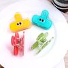 2 Pezzi Clip Acriliche Cartone Animato Carine Occhi Grandi
