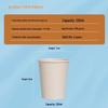 Fangcaodi Bamboo Fiber Disposable Paper Cups