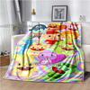 Happy Tree Friend Cartoon Blankets,Soft Warm Throw Blanket,for Bathroom Bedroom Living Room Sofa Bed Car,brighday Gift