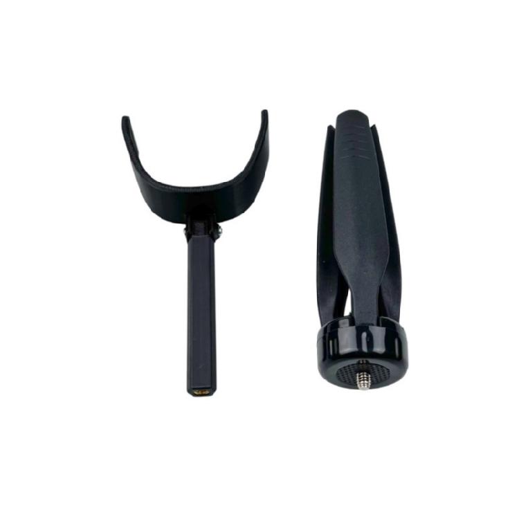 Tripod Stabilizer Base Display Holder for 4 Professional UAV Enabling Secure Storage and Effortless Portability Black