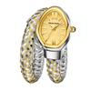 New Creative Snake Shape Women's Watches Luxury Quartz Fashion Ladies Bracelet Wristwatch Girls Gifts