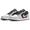 Air Jordan 1 Low 'Grey Fog Bleached Coral' Men's 553558-062