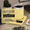 9 Stage Adjustable Coffee Warmers Pad Maintains 55℃ Temperature Metal Plastic Heating Base European Compliant Appliance top sale